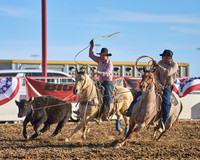 Sunday Broncs and Team Roping