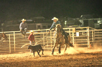 Tie Down Roping JH Round 2