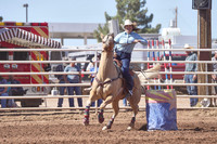 Barrel Racing HS Round 1