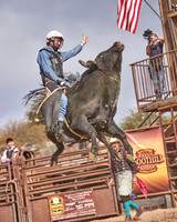 January 2024 Bullriding
