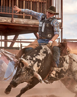 March 2024 Bullriding