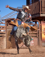 April 2024 Bullriding