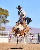 Saturday PBRA Broncs