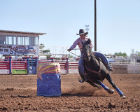 Barrel Racing HS Round 2