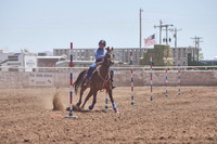 Pole Bending JH Round 1