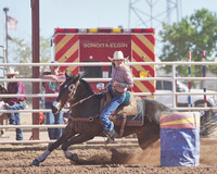 Barrel Racing JH Round 1