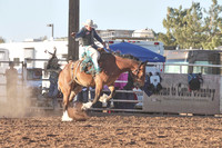 Saddle Bronc HS Round 1
