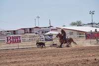 Tie Down Roping JH Round 1