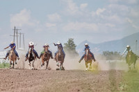 Ranch Horse Race