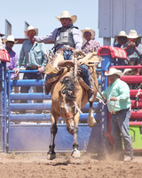 Saddle Bronc HS Round 2