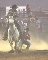 Steer Wrestling HS Round 1