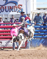 Saddle Bronc JH Round 3
